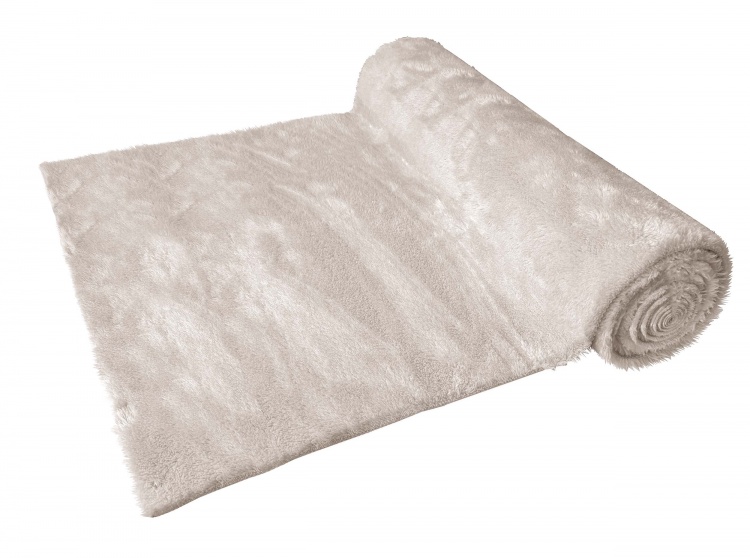 Коврик-дорожка icarpet Плюшевый 100х1500 бежевый 04