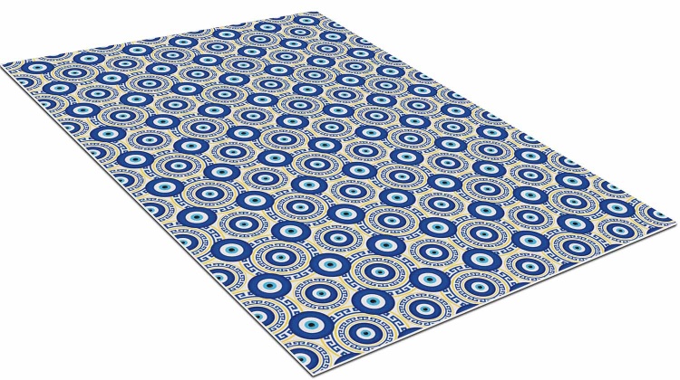 Коврик вырезной icarpet PRINT антискользящий (145) 