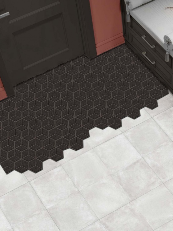 Коврик влаговпитывающий SHAHINTEX ПРАКТИК 