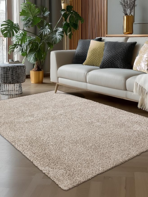 Коврик НАНОХЛОПОК SHAHINTEX 150х200 перламутр 04 S - 2