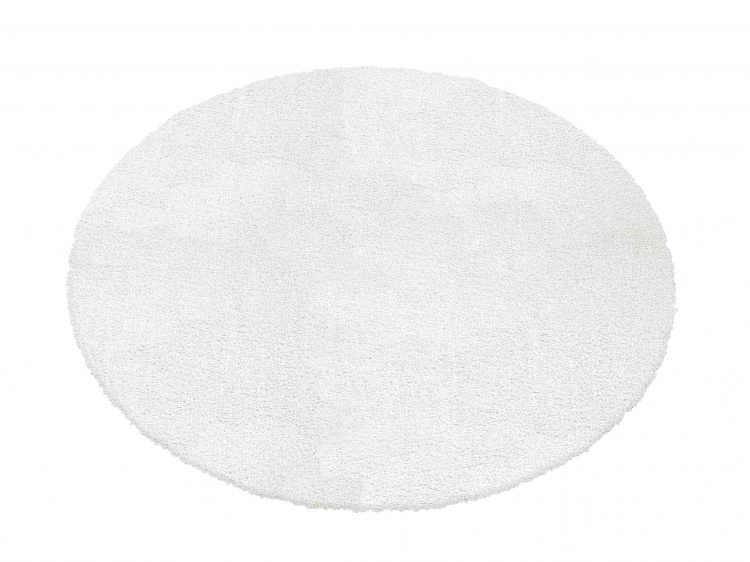 Коврик НАНОХЛОПОК SHAHINTEX D-99 (круг) кремовый 02 S