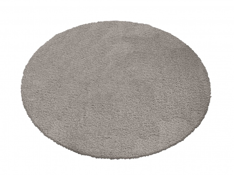 Коврик НАНОХЛОПОК SHAHINTEX D-99 (круг) кофе с молоком 06 S