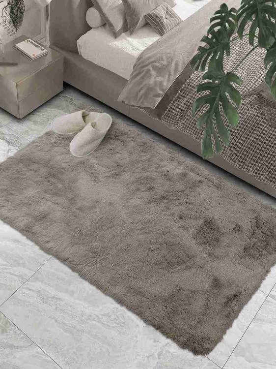 Коврик меховой SHAHINTEX (3 см) 100х150 горностай 22 S - 3