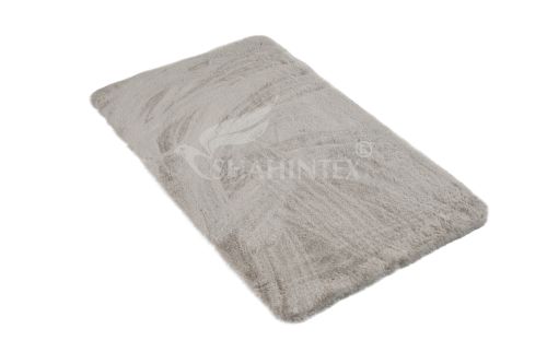 Коврик меховой SHAHINTEX (3 см) 100х150 горностай 22 S