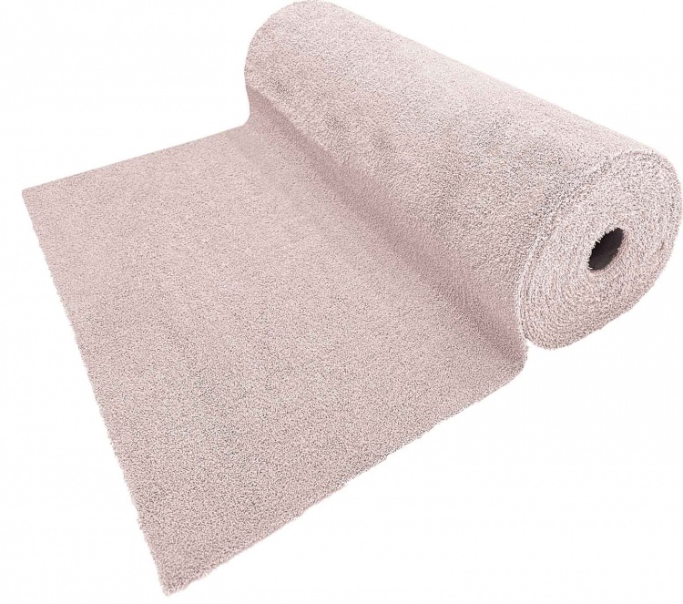 Коврик-дорожка НАНОХЛОПОК SHAHINTEX 100х1500 розовый кварц 08