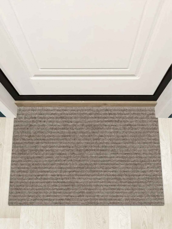 Коврик придверный влаговпитывающий icarpet Ребристый ТПР 50х80 донской песок 05 - 3