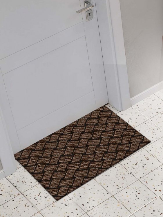 Коврик SHAHINTEX БЕРЕСТА 40х60 коричневый 02 S - 2