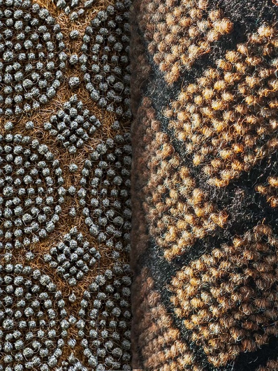 Коврик SHAHINTEX БЕРЕСТА 40х60 коричневый 02 S - 4