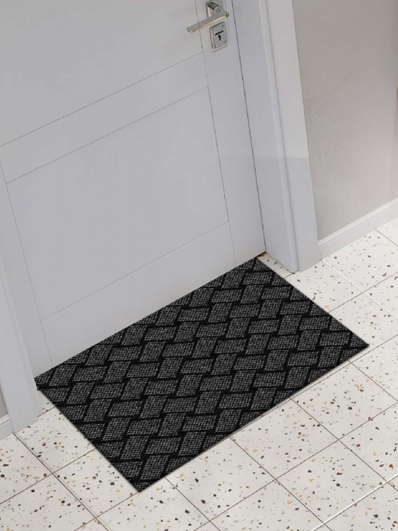 Коврик SHAHINTEX БЕРЕСТА 40х60 серый 01 S - 3