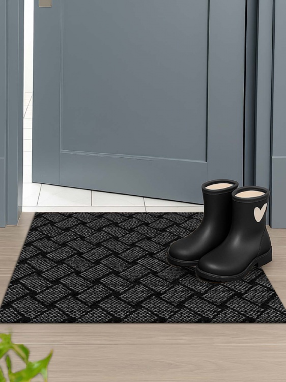 Коврик SHAHINTEX БЕРЕСТА 40х60 серый 01 S - 4