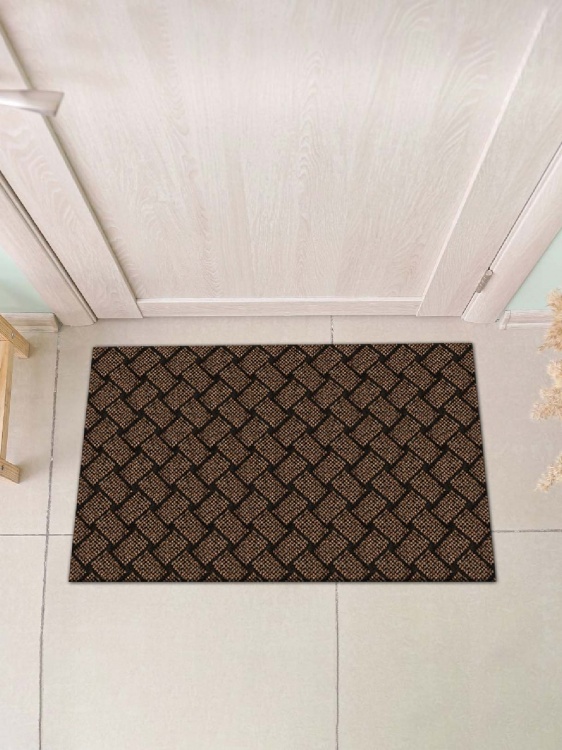 Коврик SHAHINTEX БЕРЕСТА 50х80 коричневый 02 S - 2