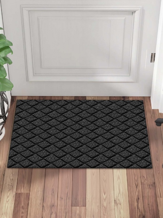 Коврик влаговпитывающий ДИАМАНТ 40х60 серый 01 S - 4