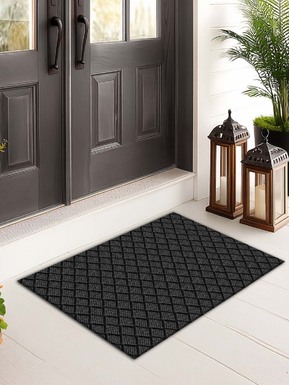 Коврик влаговпитывающий ДИАМАНТ 50х80 серый 01 S - 3