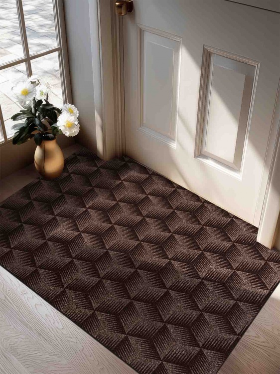 Коврик ФОКУС 100х120 мокко 02 S - 3