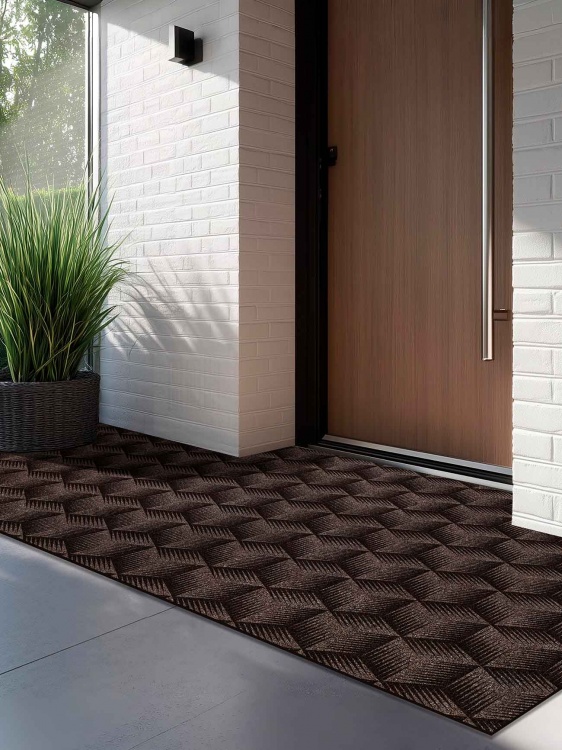 Коврик ФОКУС 100х200 мокко 02 S - 3