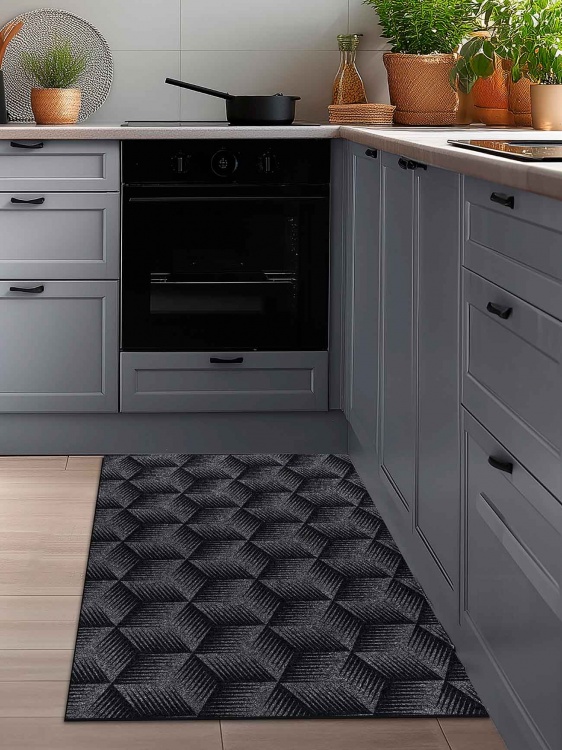 Коврик ФОКУС 50х100 серый 01 S - 2