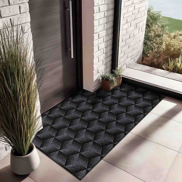 Коврик ФОКУС 67х120 серый 01 S - 2