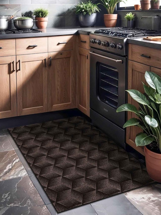 Коврик ФОКУС 67х120 мокко 02 S - 3