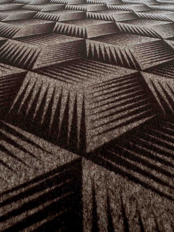 Коврик ФОКУС 100х300 мокко 02 S - 2