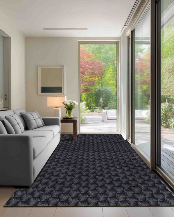 Коврик ФОКУС 200х300 серый 01 S - 2