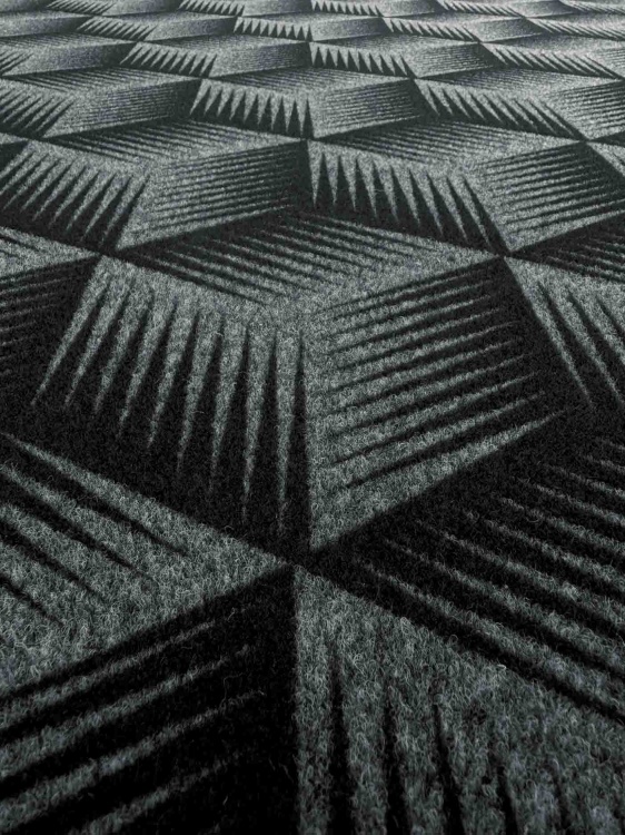 Коврик ФОКУС 200х300 серый 01 S - 3