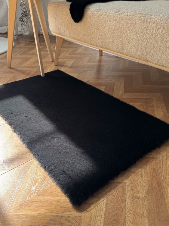 Коврик меховой SHAHINTEX (3 см) 60х100 блэкглама 29 S - 3