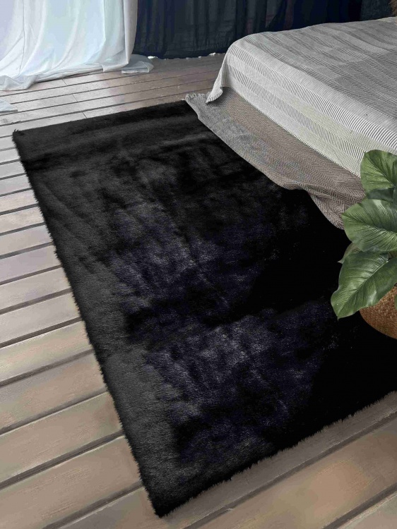 Коврик меховой SHAHINTEX (3 см) 120х200 блэкглама 29 S - 3