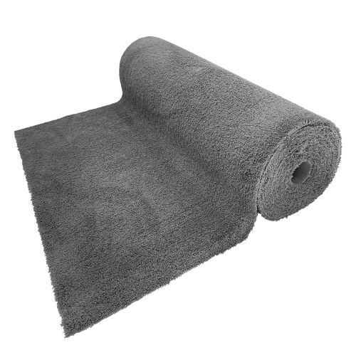 Коврик-дорожка меховой SHAHINTEX (3 см) 200х1500 белый кролик 28