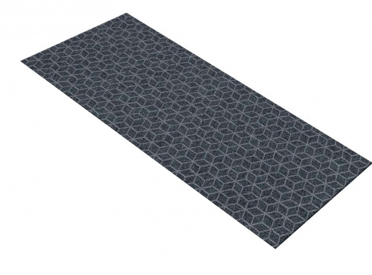 Коврик влаговпитывающий SHAHINTEX ПРАКТИК 