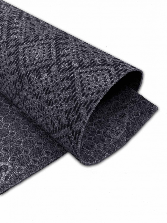 Коврик ОРНАМЕНТ 60х200 серый 01 S - 4