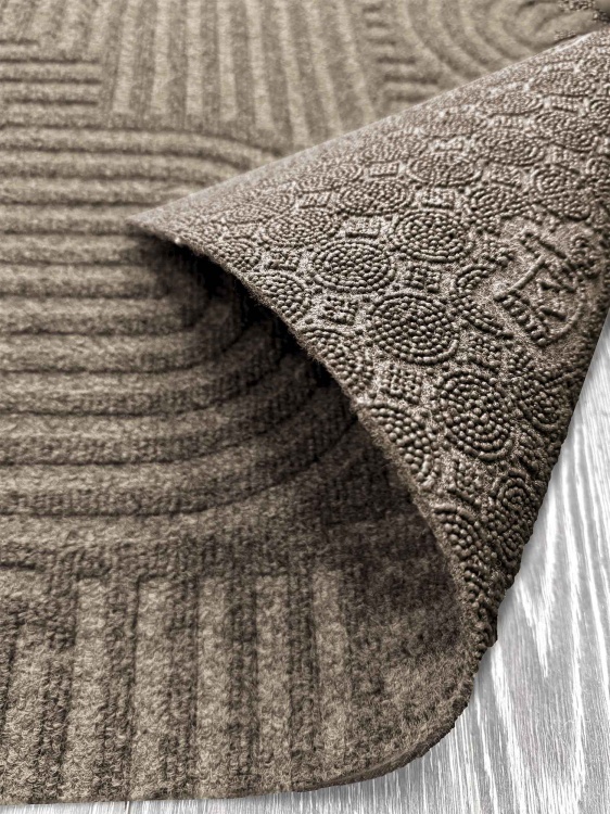 Коврик icarpet ЛАБИРИНТ с тиснением 100х150 донской песок 04 S - 4