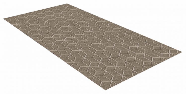 Коврик влаговпитывающий SHAHINTEX ПРАКТИК 