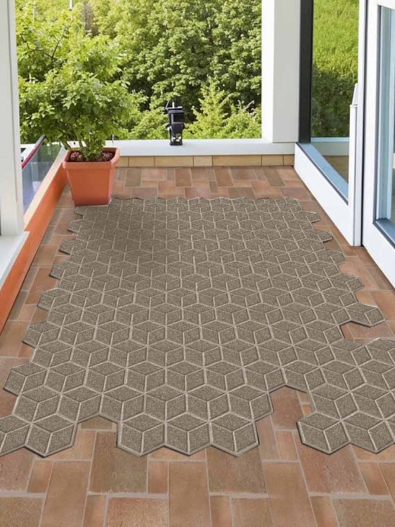 Коврик влаговпитывающий SHAHINTEX ПРАКТИК 