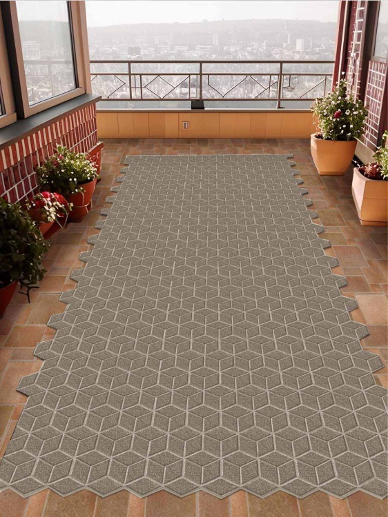 Коврик влаговпитывающий SHAHINTEX ПРАКТИК 