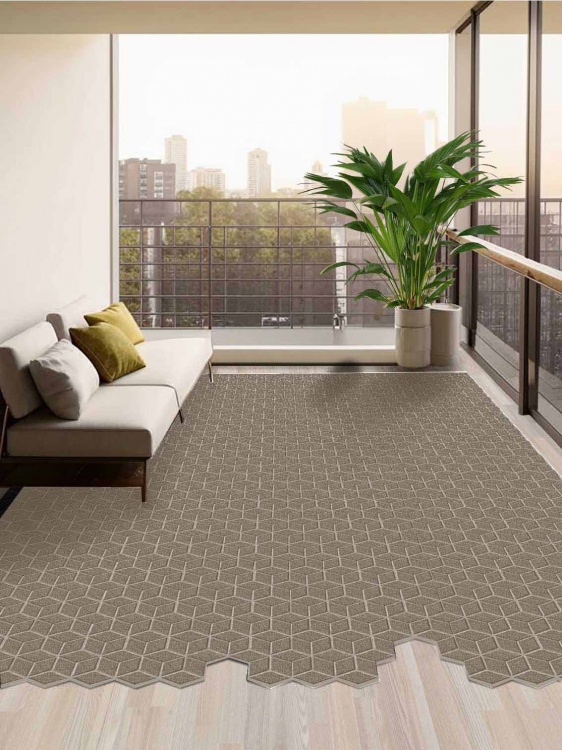 Коврик влаговпитывающий SHAHINTEX ПРАКТИК 