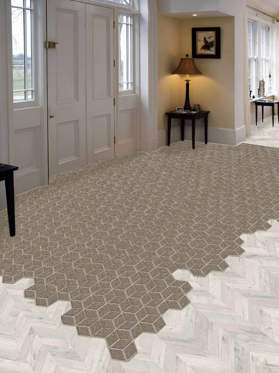 Коврик влаговпитывающий SHAHINTEX ПРАКТИК 