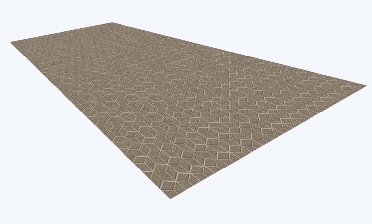 Коврик влаговпитывающий SHAHINTEX ПРАКТИК 