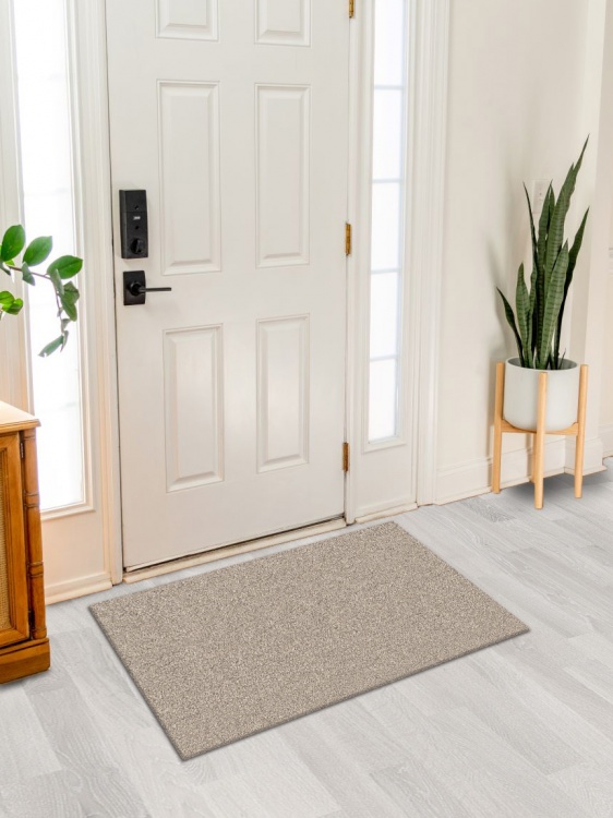 Коврик влаговпитывающий icarpet ПРАКТИК антискользящий 60х120 донской песок 04 S - 3