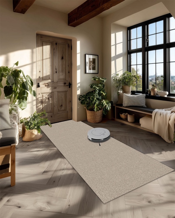 Коврик влаговпитывающий icarpet ПРАКТИК антискользящий 60х200 донской песок 04 S - 3