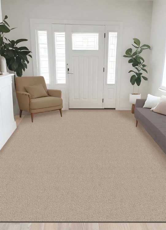 Коврик влаговпитывающий icarpet ПРАКТИК антискользящий 200х300 донской песок 04 S - 2