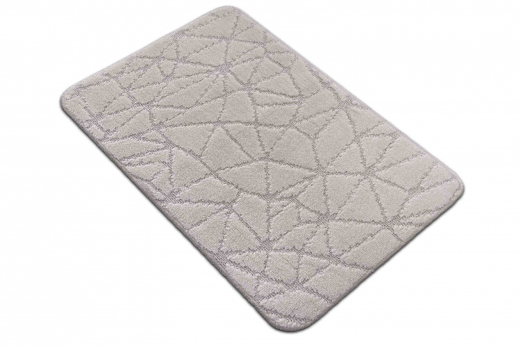 Коврик SHAHINTEX РР 50*80 001 перламутр 51 S