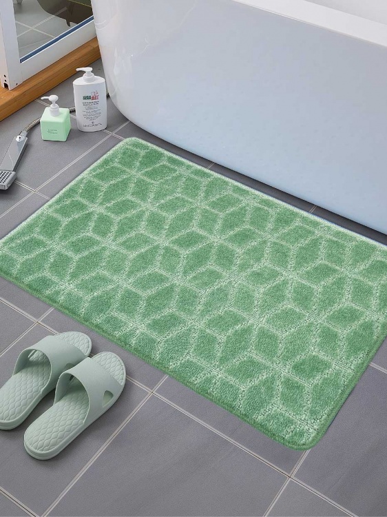 Коврик SHAHINTEX РР 50*80 002 зеленый чай 79 S - 3