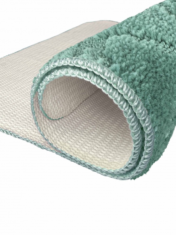 Коврик SHAHINTEX РР 50*80 003 мятный 72 S - 4
