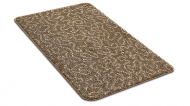 Коврик SHAHINTEX РР 60*100 003 кофе с молоком 55 S