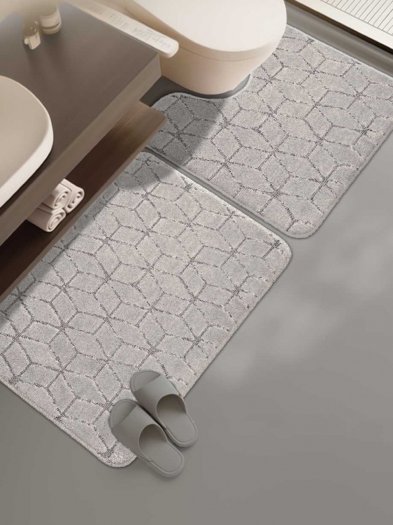 Набор ковриков SHAHINTEX РР 50*80+50*50 002 перламутр 51 - 2