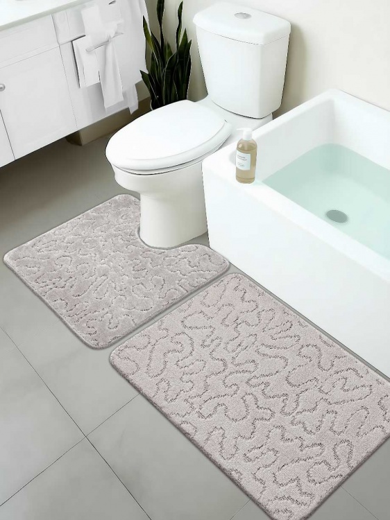 Набор ковриков SHAHINTEX РР 50*80+50*50 003 перламутр 51 - 3