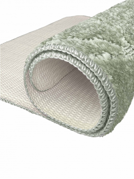 Набор ковриков SHAHINTEX РР 50*80+50*50 003 зеленый чай 79 - 3