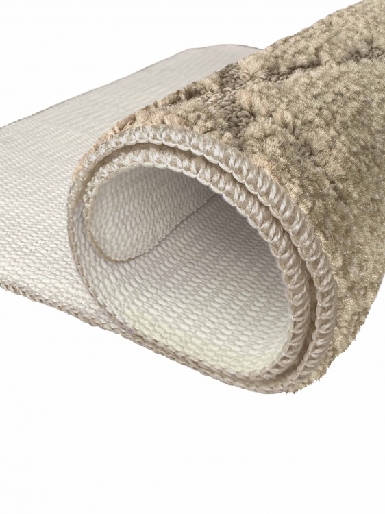 Коврик SHAHINTEX РР 60*80 003 кофе  с молоком 55 S - 4