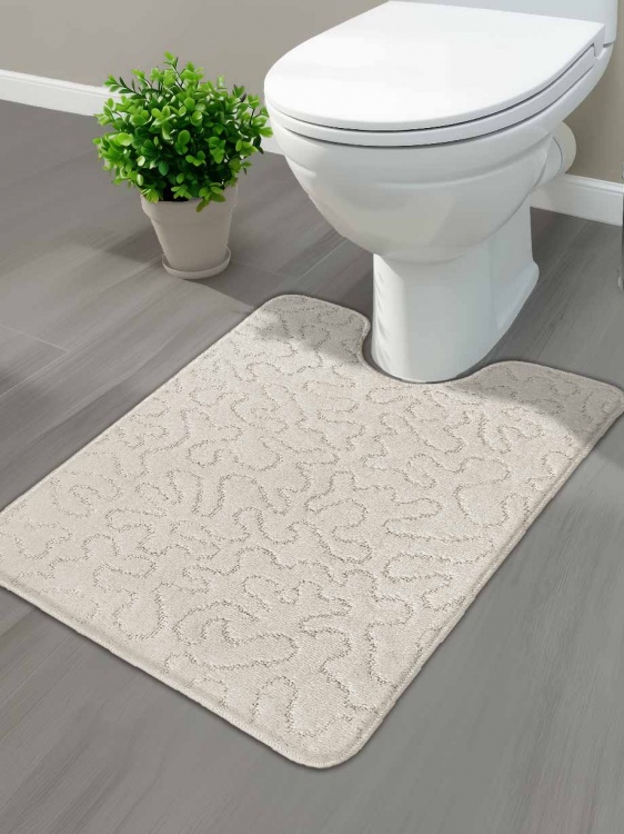 Коврик SHAHINTEX РР 60*80 003 кремовый 3 S - 3