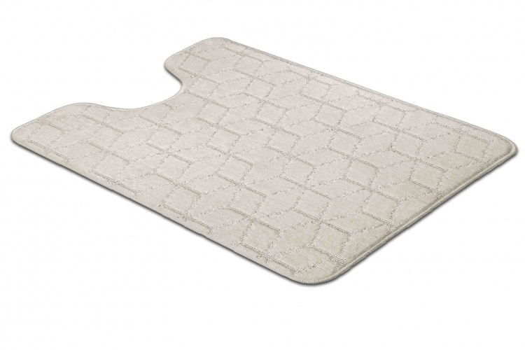 Коврик SHAHINTEX РР 60*80 002 кремовый 3 S